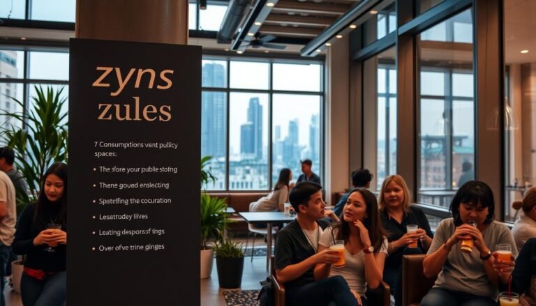Can Zyns Be Consumed in Public Spaces
