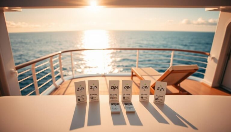 Can You Bring Zyn Pouches on a Cruise