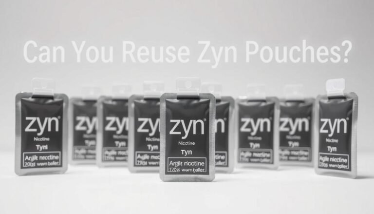 Can You Reuse Zyn Pouches