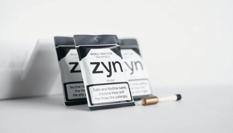 Can People with Nicotine Allergies Use Zyn