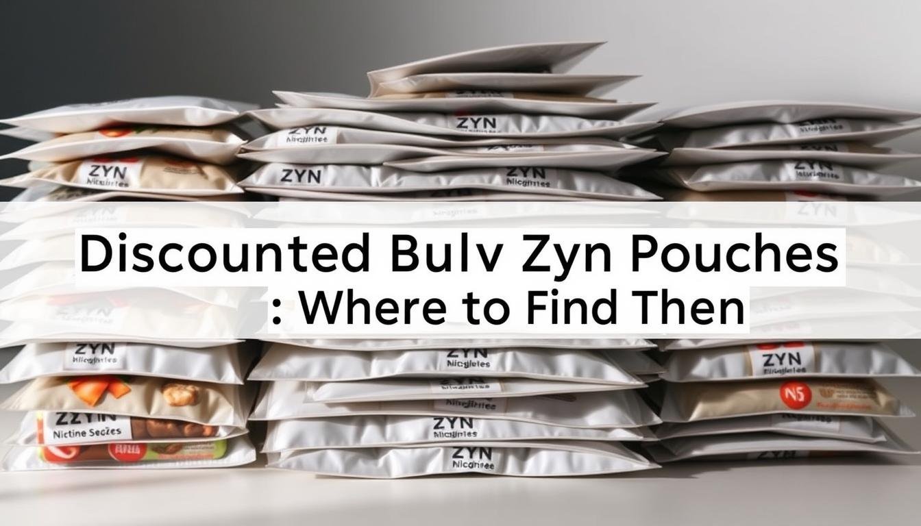 Discounted Bulk Zyn Pouches