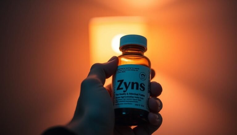 Experiencing Lightheadedness with Zyns