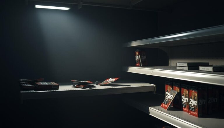 Why is there a shortage of Zyn nicotine pouches?