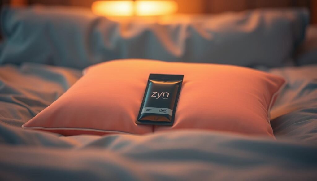 Zyn for stress relief