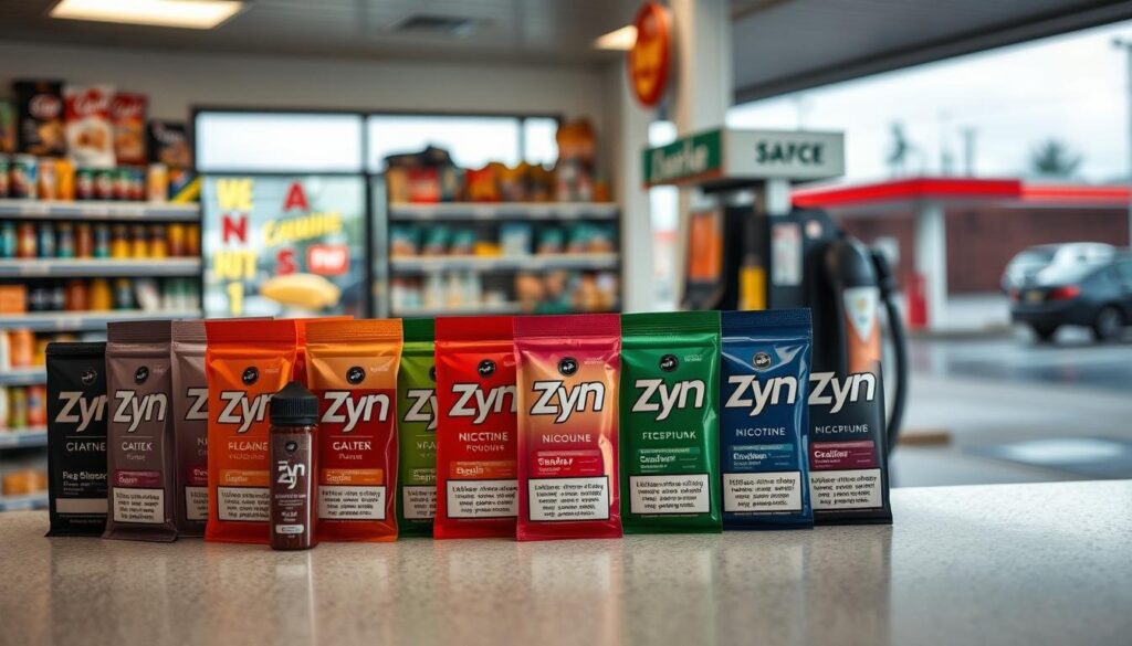 Zyn nicotine pouches