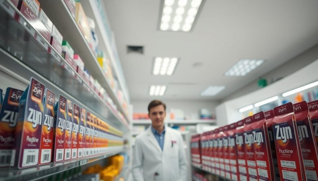 Zyn nicotine pouches at pharmacies