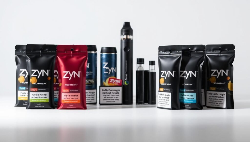 Zyn product range