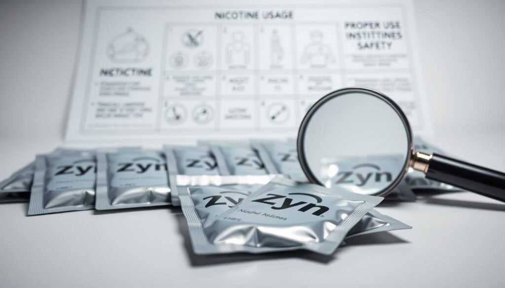 Zyn product usage guidelines