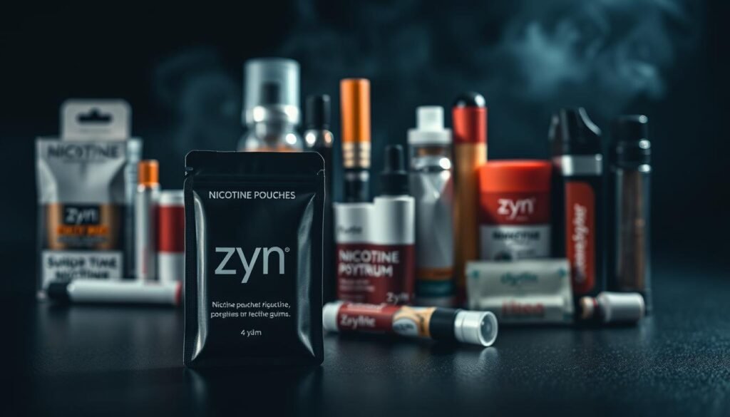 Zyn vs other nicotine products