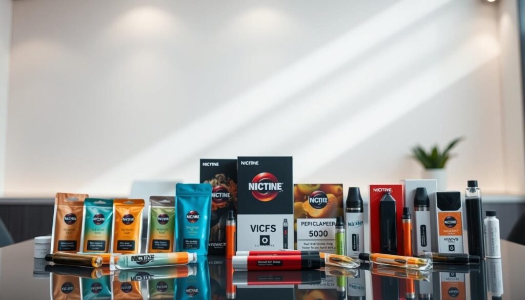 alternative nicotine products