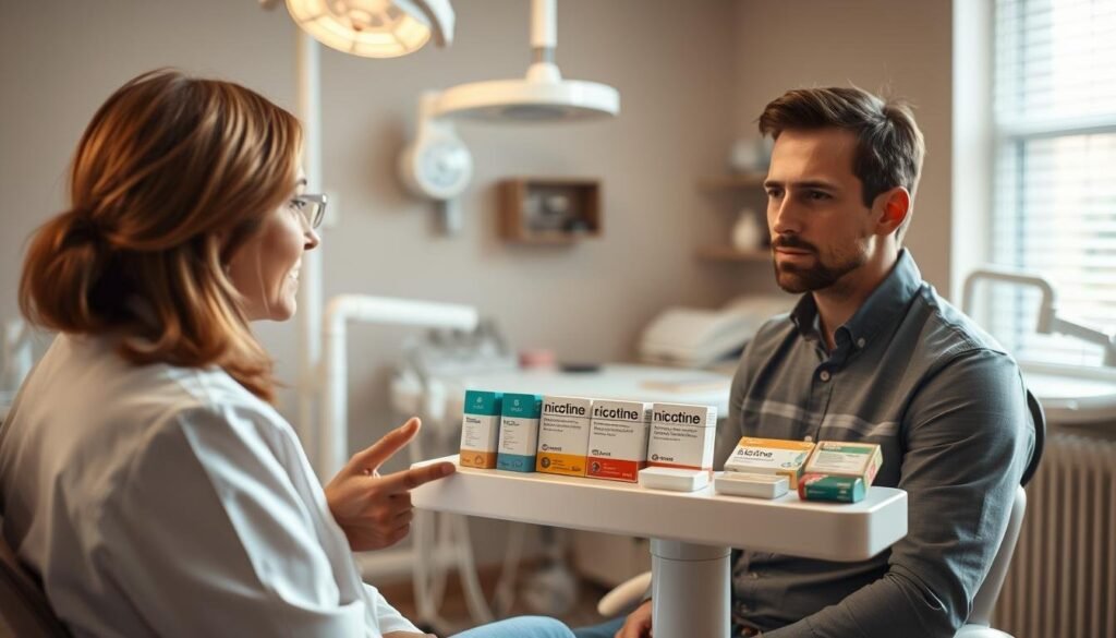 dentist recommendations nicotine products after tooth extraction