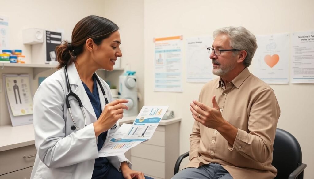 healthcare recommendations for nicotine products