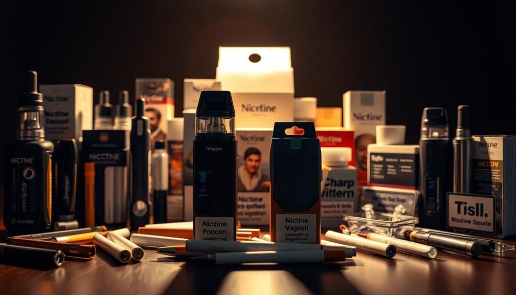 nicotine products comparison
