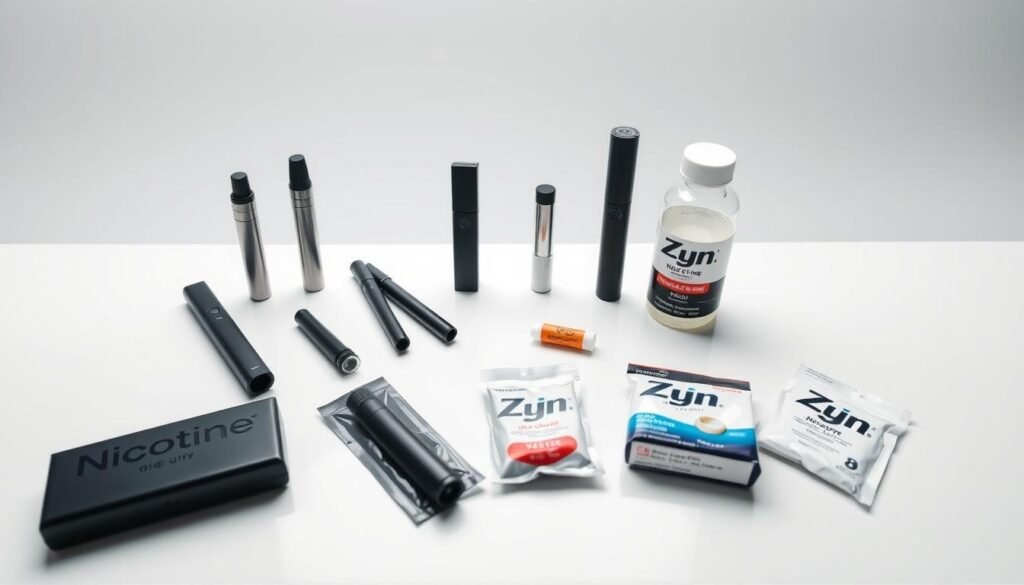 nicotine products comparison