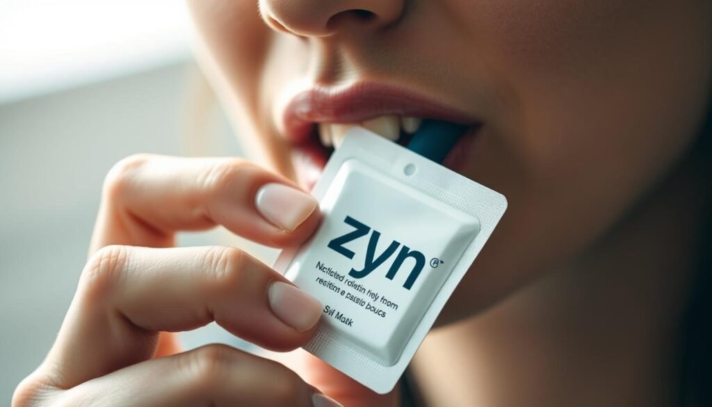using Zyn pouches correctly