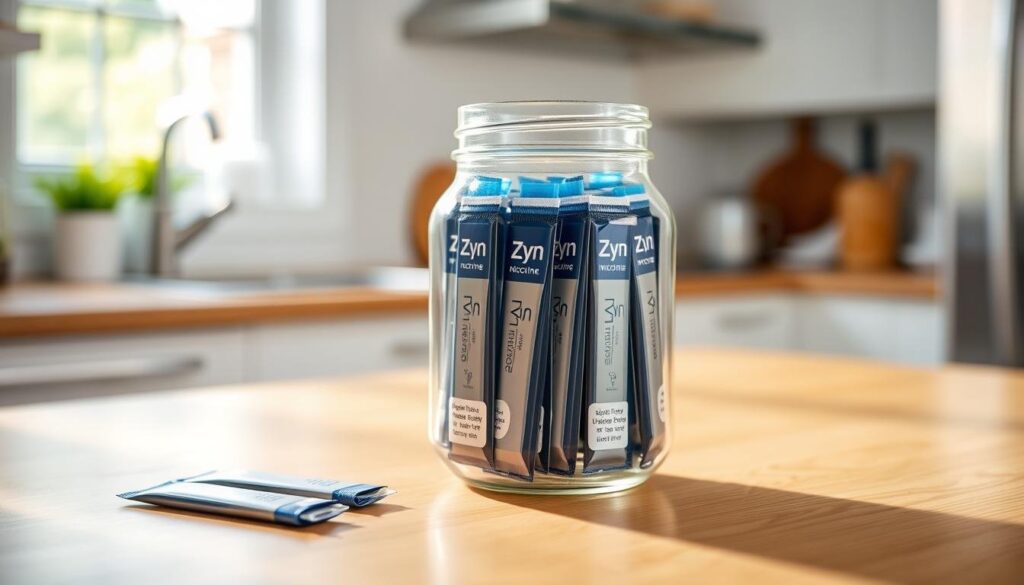 optimal storage conditions for Zyn pouches